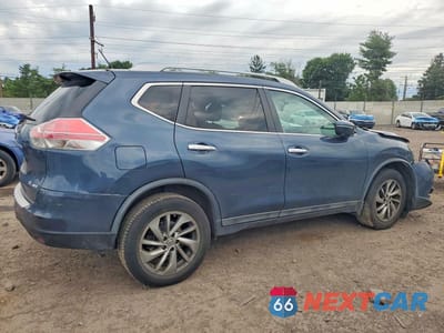 Trzecie zdjęcie samochodu z tyłu: 2015 NISSAN ROGUE SL VIN:5N1AT2MV5FC819473 - miniatura