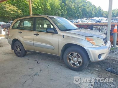 Czwarte zdjęcie samochodu z boku: 2005 TOYOTA RAV4 BASE VIN:JTEGD20V950058993 - miniatura