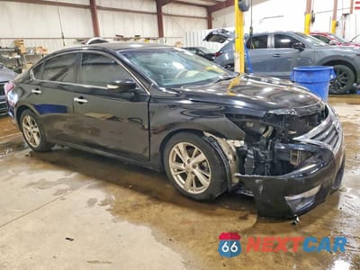 Czwarte zdjęcie samochodu z boku: 2013 NISSAN ALTIMA 2.5 VIN:1N4AL3AP4DC273820 - miniatura
