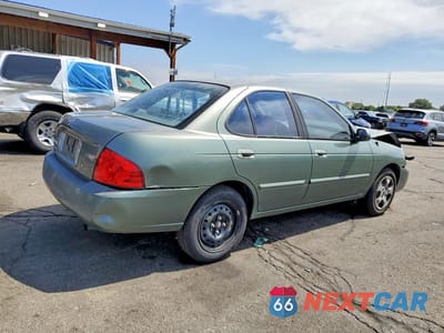 Trzecie zdjęcie samochodu z tyłu: 2006 NISSAN SENTRA 1.8 VIN:3N1CB51D26L519992 - miniatura