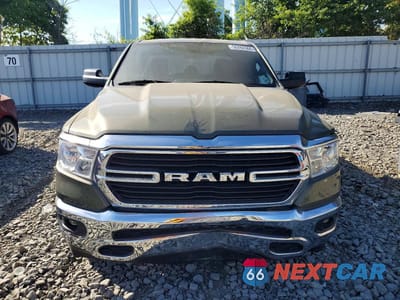 Piąte zdjęcie samochodu w środku: 2021 RAM 1500 BIG HORN VIN:1C6SRFBT8MN787255 - miniatura