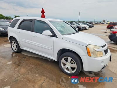 Czwarte zdjęcie samochodu z boku: 2008 CHEVROLET EQUINOX SPORT VIN:2CNDL537486014318 - miniatura