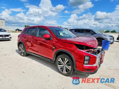 Czwarte zdjęcie samochodu z boku: 2023 MITSUBISHI OUTLANDER SPORT S VIN:JA4ARUAU4PU014984 - miniatura