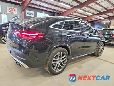 Trzecie zdjęcie samochodu z tyłu: 2024 MERCEDES-BENZ GLE COUPE AMG 53 4MATIC VIN:4JGFD6BB5RB087858 - miniatura