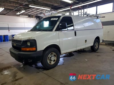 2012 CHEVROLET EXPRESS G2500 1GCWGFCA5C1101742 - główne zdjęcie licytacji z USA - miniatura