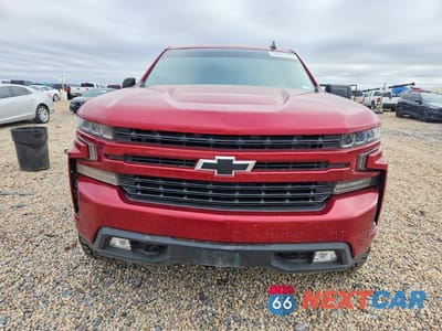 Piąte zdjęcie samochodu w środku: 2019 CHEVROLET SILVERADO C1500 RST VIN:1GCPWDEK3KZ331250 - miniatura