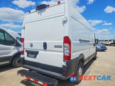 Trzecie zdjęcie samochodu z tyłu: 2023 RAM PROMASTER 2500 DELIVERY VAN VIN:3C6LRVDG5PE511431 - miniatura