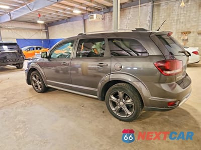 Drugie zdjęcie samochodu z przodu: 2015 DODGE JOURNEY CROSSROAD VIN:3C4PDCGBXFT727623 - miniatura