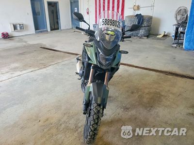 Drugie zdjęcie samochodu z przodu: 2023 HONDA CB500 XA VIN:MLHPC6457P5400386 - miniatura