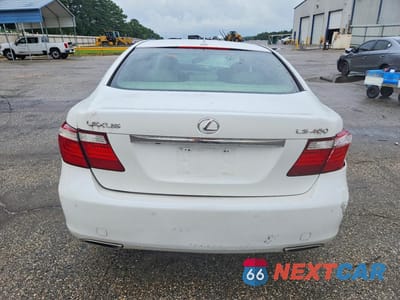 Zdjęcie 6 z 12 samochodu: 2007 LEXUS LS 460 VIN:JTHBL46F575000994 - miniatura