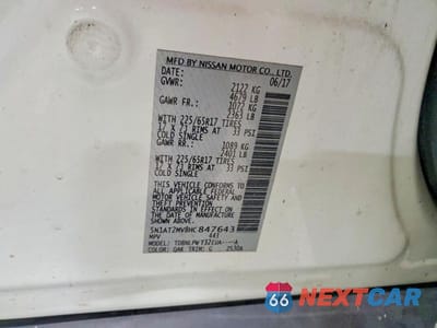 Zdjęcie 13 z 13 samochodu: 2017 NISSAN ROGUE S VIN:5N1AT2MV8HC847643 - miniatura