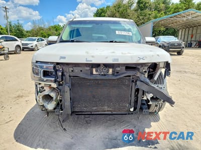 Piąte zdjęcie samochodu w środku: 2019 FORD FLEX LIMITED VIN:2FMGK5D82KBA34962 - miniatura
