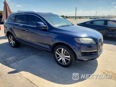 Czwarte zdjęcie samochodu z boku: 2013 AUDI Q7 PREMIUM PLUS VIN:WA1LGAFE5DD015085 - miniatura