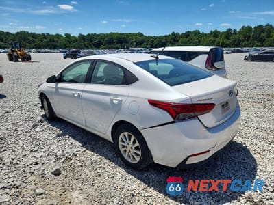 Drugie zdjęcie samochodu z przodu: 2022 HYUNDAI ACCENT SEL VIN:3KPC24A68NE176505 - miniatura