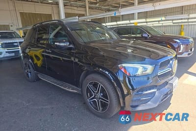 2020 MERCEDES-BENZ GLE 350 4JGFB4JE7LA160893 - główne zdjęcie licytacji z USA - miniatura