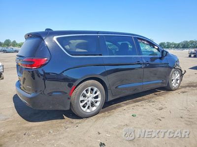 Trzecie zdjęcie samochodu z tyłu: 2026 CHRYSLER PACIFICA LIMITED VIN:2C4RC1GG8TR178661 - miniatura
