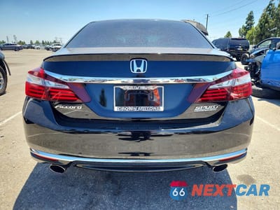 Zdjęcie 6 z 12 samochodu: 2017 HONDA ACCORD SPORT SPECIAL EDITION VIN:1HGCR2F11HA020666 - miniatura