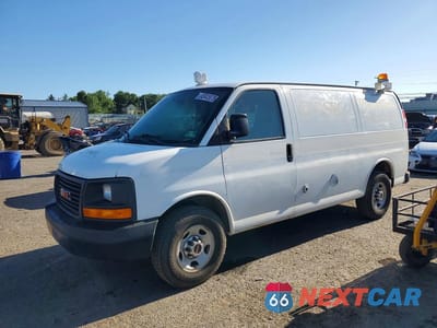 Drugie zdjęcie samochodu z przodu: 2015 GMC SAVANA G3500 VIN:1GTZ7TFG9F1112226 - miniatura