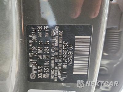 Zdjęcie 12 z 12 samochodu: 2024 HYUNDAI ELANTRA SEL VIN:KMHLM4DG0RU677647 - miniatura