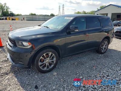 2020 DODGE DURANGO GT 1C4RDJDG4LC412370 - główne zdjęcie licytacji z USA - miniatura