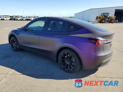 Drugie zdjęcie samochodu z przodu: 2023 TESLA MODEL Y VIN:7SAYGDEE4PA158198 - miniatura
