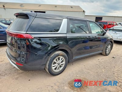 Trzecie zdjęcie samochodu z tyłu: 2022 KIA CARNIVAL LX VIN:KNDNB4H37N6132831 - miniatura
