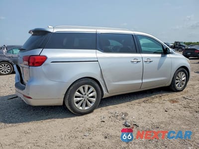 Trzecie zdjęcie samochodu z tyłu: 2017 KIA SEDONA EX VIN:KNDMC5C14H6255415 - miniatura