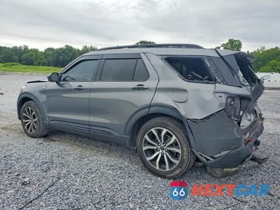 Drugie zdjęcie samochodu z przodu: 2022 FORD EXPLORER ST-LINE VIN:1FMSK7KH0NGB64678 - miniatura
