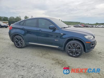 Czwarte zdjęcie samochodu z boku: 2014 BMW X6 XDRIVE50I VIN:5UXFG8C58EL592800 - miniatura