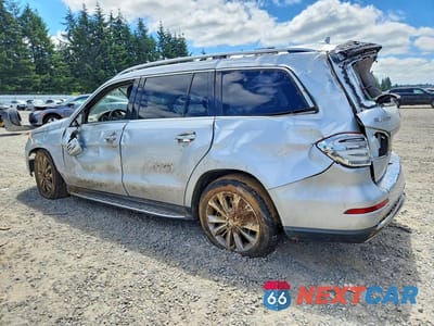Drugie zdjęcie samochodu z przodu: 2013 MERCEDES-BENZ GL 450 4MATIC VIN:4JGDF7CE9DA196077 - miniatura