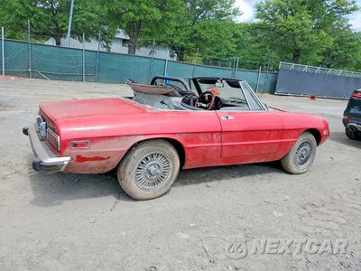 Trzecie zdjęcie samochodu z tyłu: 1974 ALFA ROMEO SPIDER VELOCE VIN:00000000AR3043223 - miniatura