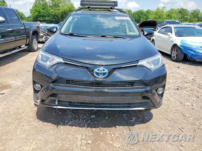 Piąte zdjęcie samochodu w środku: 2016 TOYOTA RAV4 HV XLE VIN:JTMRJREV0GD038733 - miniatura