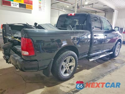 Trzecie zdjęcie samochodu z tyłu: 2016 RAM 1500 ST VIN:1C6RR7FT9GS116830 - miniatura