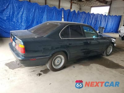 Trzecie zdjęcie samochodu z tyłu: 1994 BMW 525 I AUTOMATIC VIN:WBAHD6322RGK42538 - miniatura