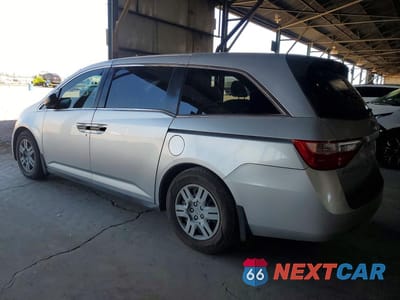 Drugie zdjęcie samochodu z przodu: 2011 HONDA ODYSSEY LX VIN:5FNRL5H29BB006787 - miniatura
