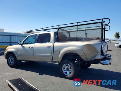 Drugie zdjęcie samochodu z przodu: 2005 TOYOTA TUNDRA DOUBLE CAB SR5 VIN:5TBET34105S465408 - miniatura