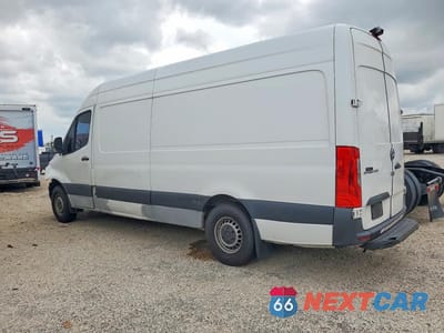 Drugie zdjęcie samochodu z przodu: 2020 MERCEDES-BENZ SPRINTER 2500 VIN:W1W4ECHY3LT037680 - miniatura