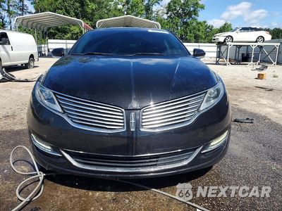Piąte zdjęcie samochodu w środku: 2015 LINCOLN MKZ VIN:3LN6L2J96FR613741 - miniatura