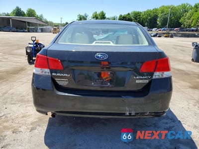 Zdjęcie 6 z 12 samochodu: 2010 SUBARU LEGACY 2.5I PREMIUM VIN:4S3BMBG64A3224729 - miniatura