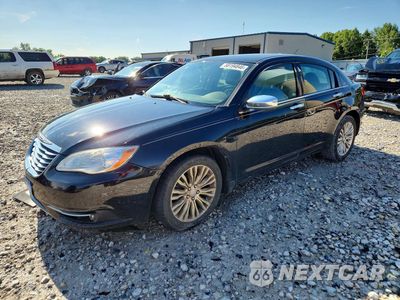 2011 CHRYSLER 200 LIMITED 1C3BC2FG1BN595662 - główne zdjęcie licytacji z USA - miniatura