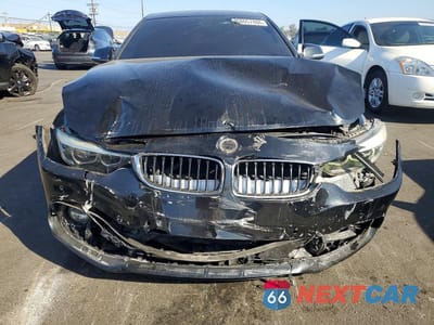 Piąte zdjęcie samochodu w środku: 2019 BMW 430I GRAN COUPE VIN:WBA4J1C54KBM12101 - miniatura