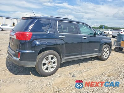 Trzecie zdjęcie samochodu z tyłu: 2016 GMC TERRAIN SLT VIN:2GKALPEK7G6251764 - miniatura