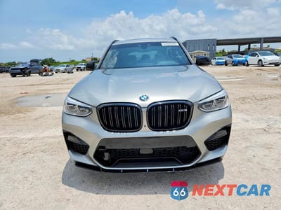 Piąte zdjęcie samochodu w środku: 2020 BMW X3 M COMPETITION VIN:5YMTS0C03LLT09829 - miniatura
