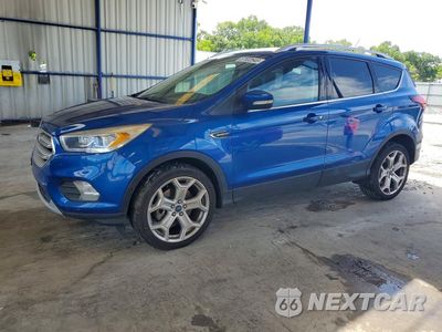 2019 FORD ESCAPE TITANIUM 1FMCU9J94KUB11614 - główne zdjęcie licytacji z USA - miniatura