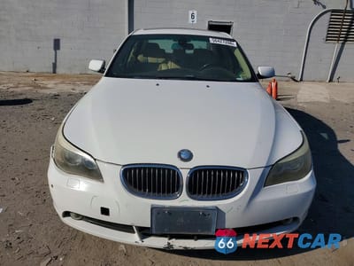 Piąte zdjęcie samochodu w środku: 2005 BMW 545 I VIN:WBANB33535CN68156 - miniatura