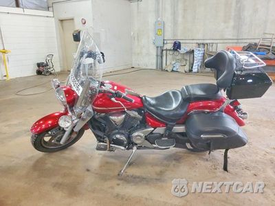 Trzecie zdjęcie samochodu z tyłu: 2009 YAMAHA XVS1300 CT VIN:JYAVP25E69A008575 - miniatura