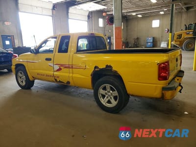 Drugie zdjęcie samochodu z przodu: 2007 DODGE DAKOTA SLT VIN:1D7HE42K77S248258 - miniatura