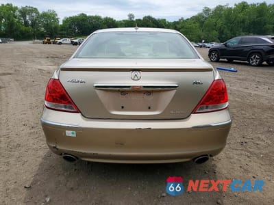 Zdjęcie 6 z 12 samochodu: 2006 ACURA RL VIN:JH4KB16576C001843 - miniatura