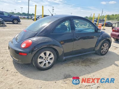 Trzecie zdjęcie samochodu z tyłu: 2008 VOLKSWAGEN BEETLE VIN:3VWPG31C18M502364 - miniatura