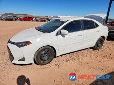 2017 TOYOTA COROLLA LE 2T1BURHE8HC961609 - główne zdjęcie licytacji z USA - miniatura